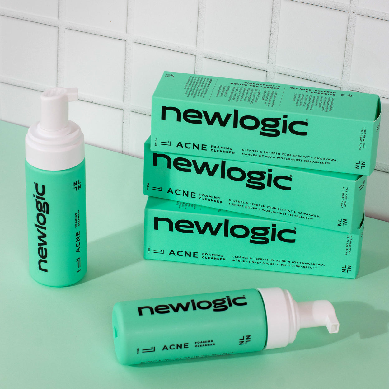 Foaming Cleanser – New Logic Products